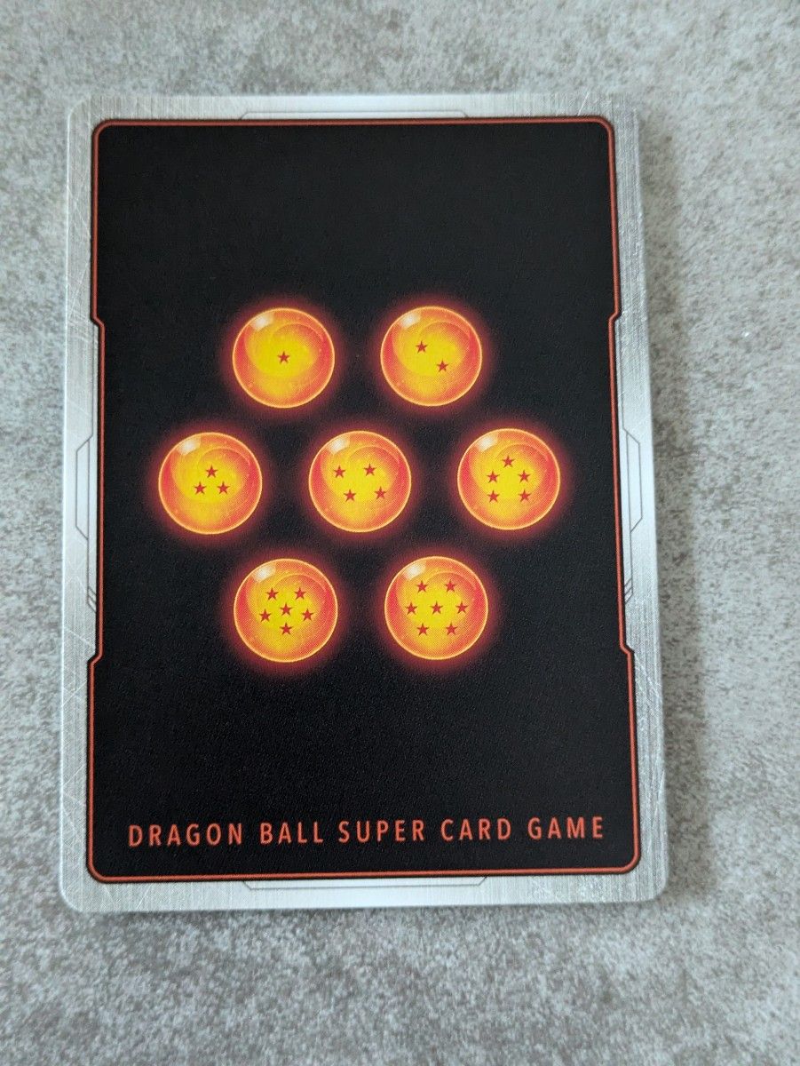 ドラゴンボール 烈火の闘気 フュージョンワールド カードゲーム SR