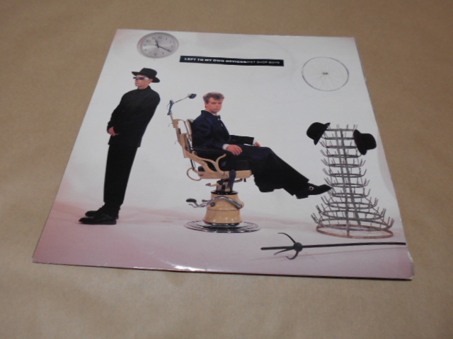 １２”（レンタル落ち）　PET SHOP　BOYS／LEFT　TO MY OWN　DEVICES_画像1