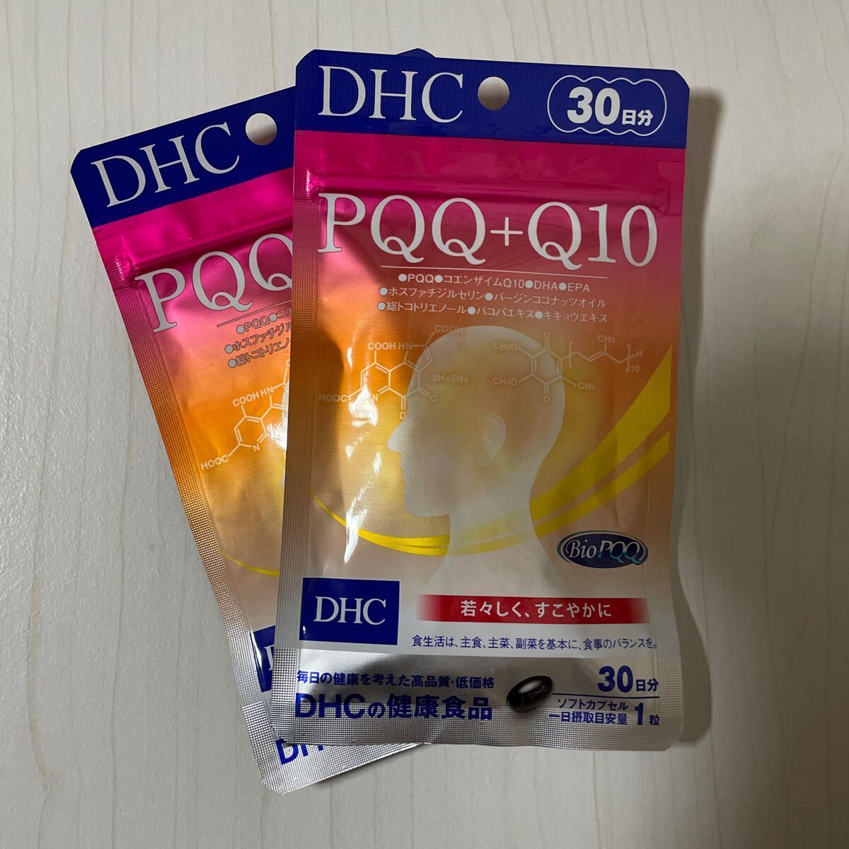 DHC PQQ+Q10 30 day minute 2 sack unused unopened supplement supplement dhc pqq q10 2 health food 
