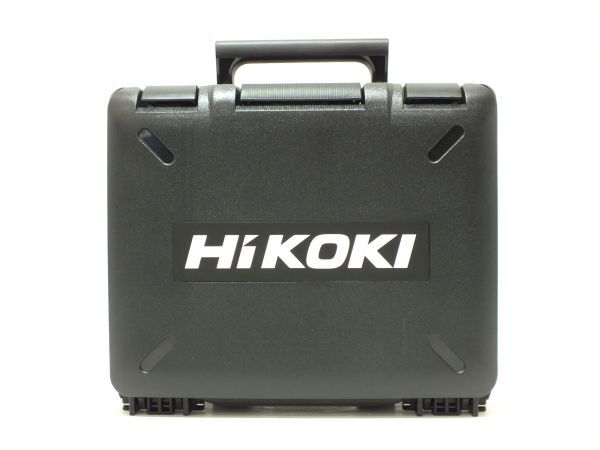 n4108 【未使用】HiKOKI ハイコーキ 18Vコードレスインパクトドライバ WH18DC(XCB) ストロングブラック [098-240518]_画像1