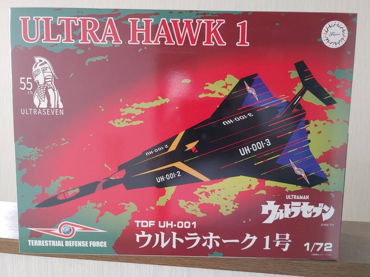  not yet constructed Fujimi model 1/72 special effects series No.4 Ultra Hawk 1 number 55 anniversary commemoration package VERSION 