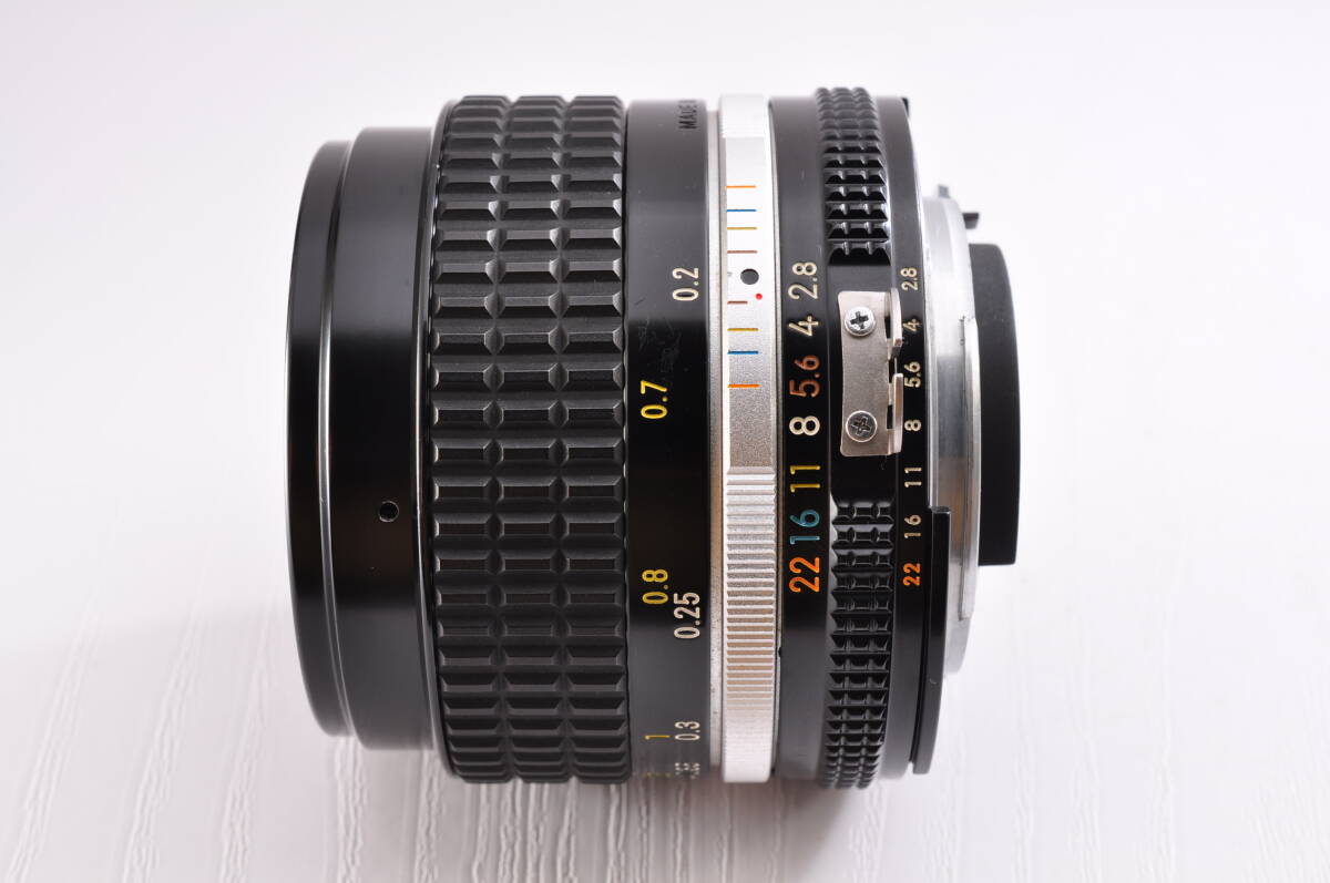 Nikon Ai-S NIKKOR 28mm F2.8 28/1:2.8 ニコン AISニッコール MFレンズ #1401の画像2