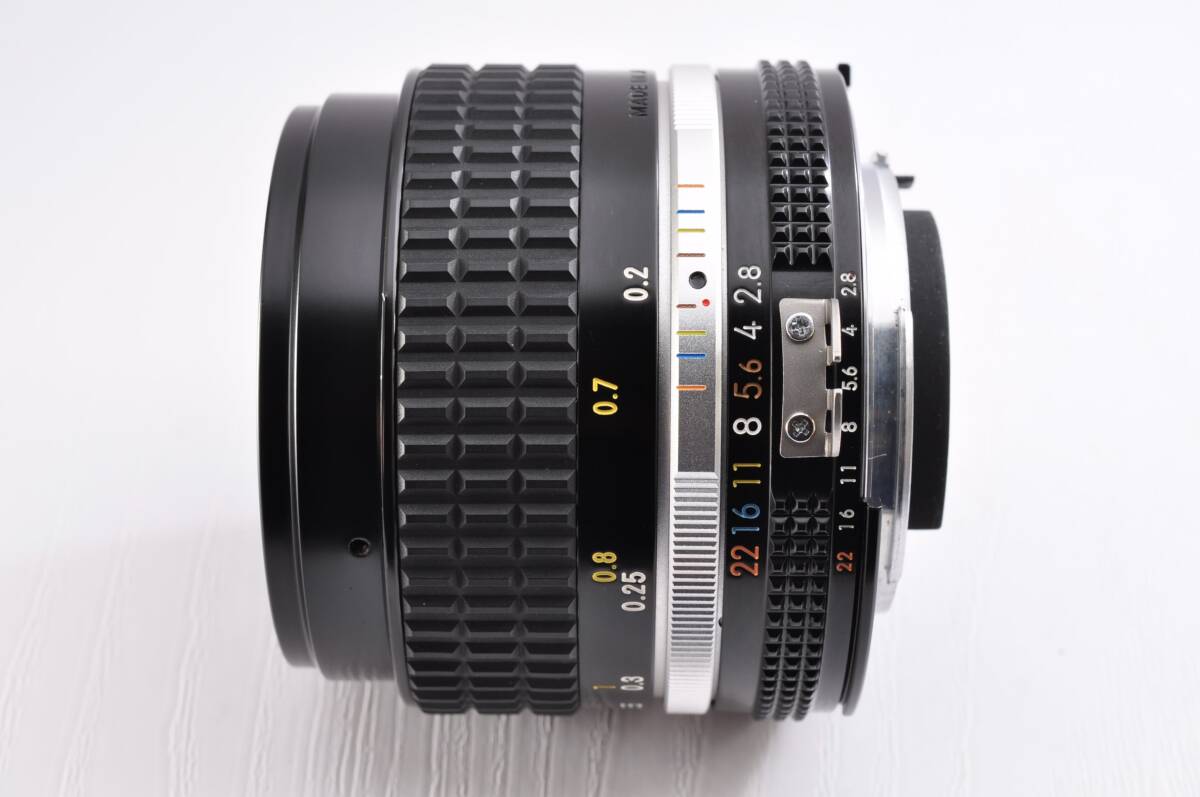 Nikon Ai-S NIKKOR 28mm F2.8 28/1:2.8 Nikon AIS Nikkor MF lens #1381