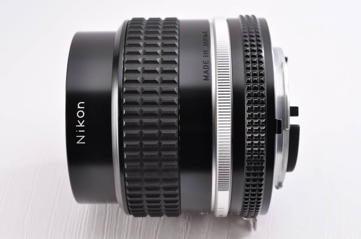 [SICモデル] Nikon Ai-S NIKKOR 35mm F2　35/1:2　S/N.328255　ニコン　AISニッコール　MFレンズ　#1414_画像3