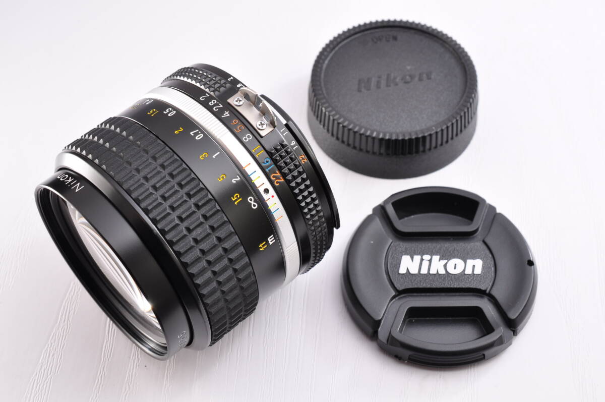 [SICモデル] Nikon Ai-S NIKKOR 35mm F2　35/1:2　S/N.328255　ニコン　AISニッコール　MFレンズ　#1414_画像10