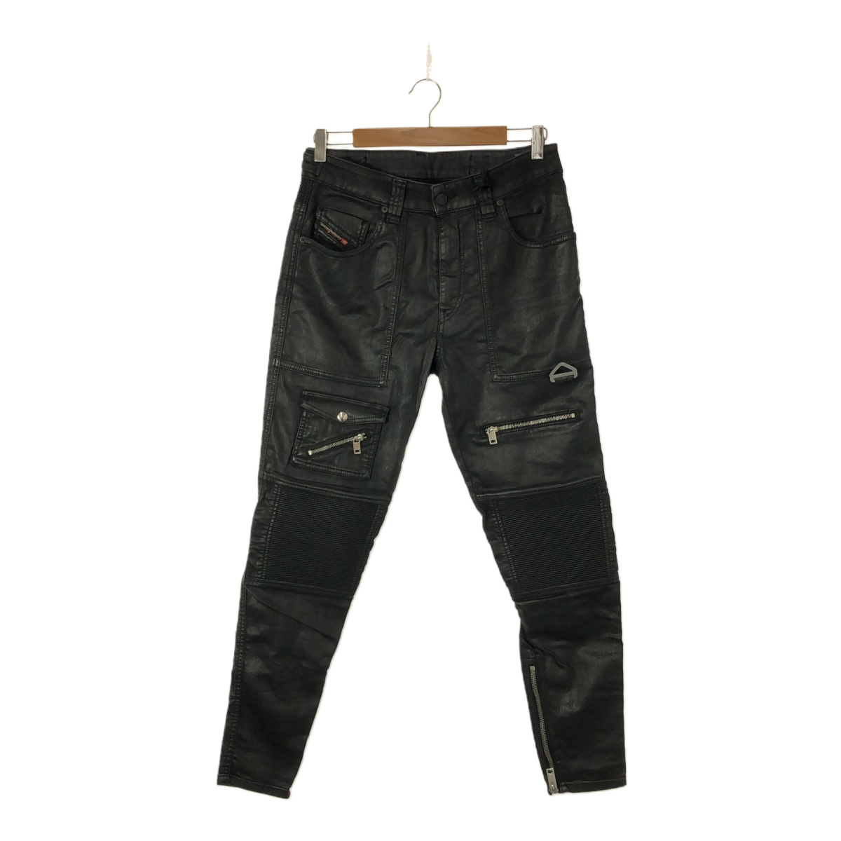 DIESEL ディーゼル 【men1254D】 D-DERROT-SP-NE デロットパンツ W30 ジョグライダースデニムパンツ JOGG JEANS 黒 ブラック メンズ HC_画像1