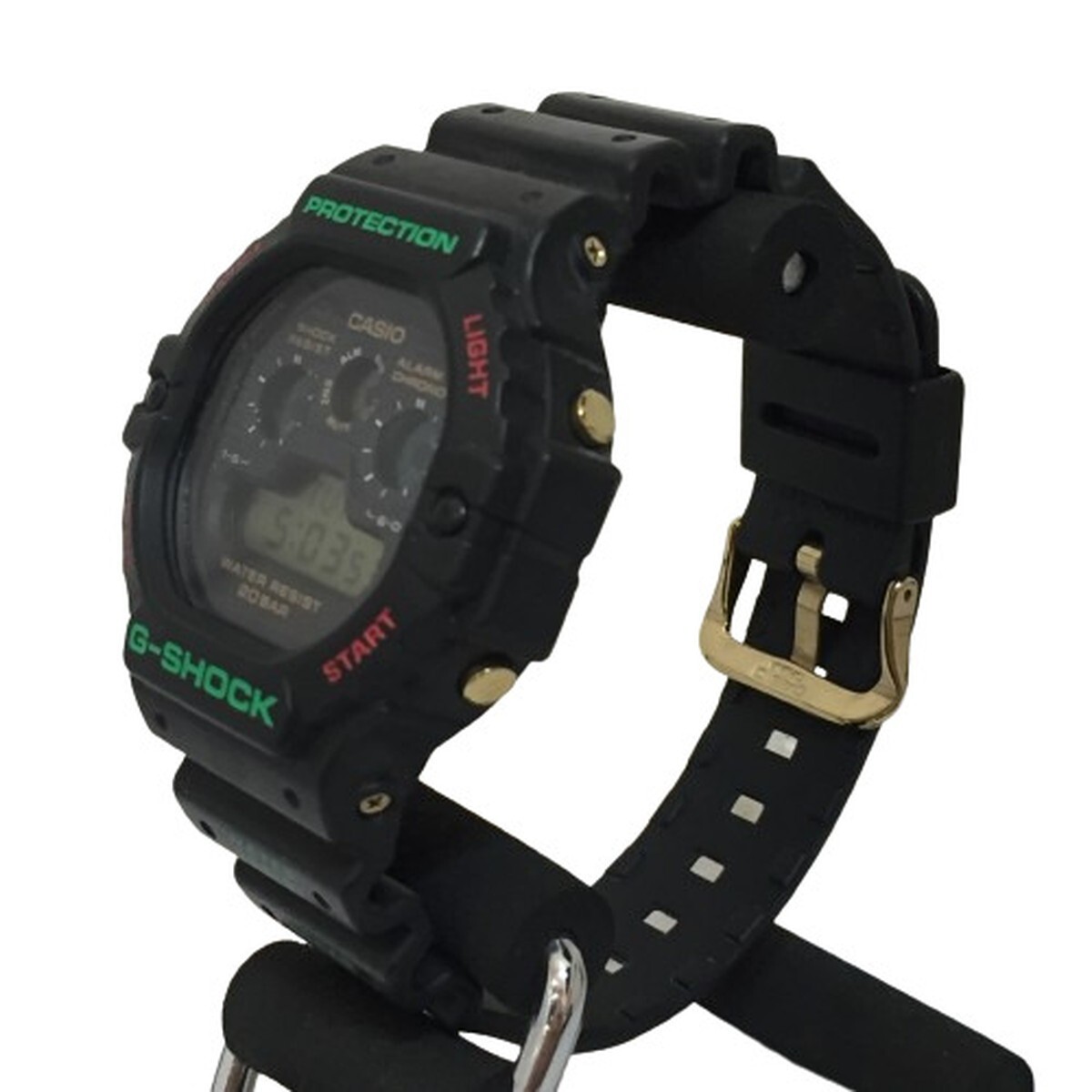 【1円スタート】G-SHOCK ジーショック 【men1280D】 CASIO カシオ Gショック DW-5900TH 腕時計 デジタル クォーツ メンズ 中古 GB_画像2