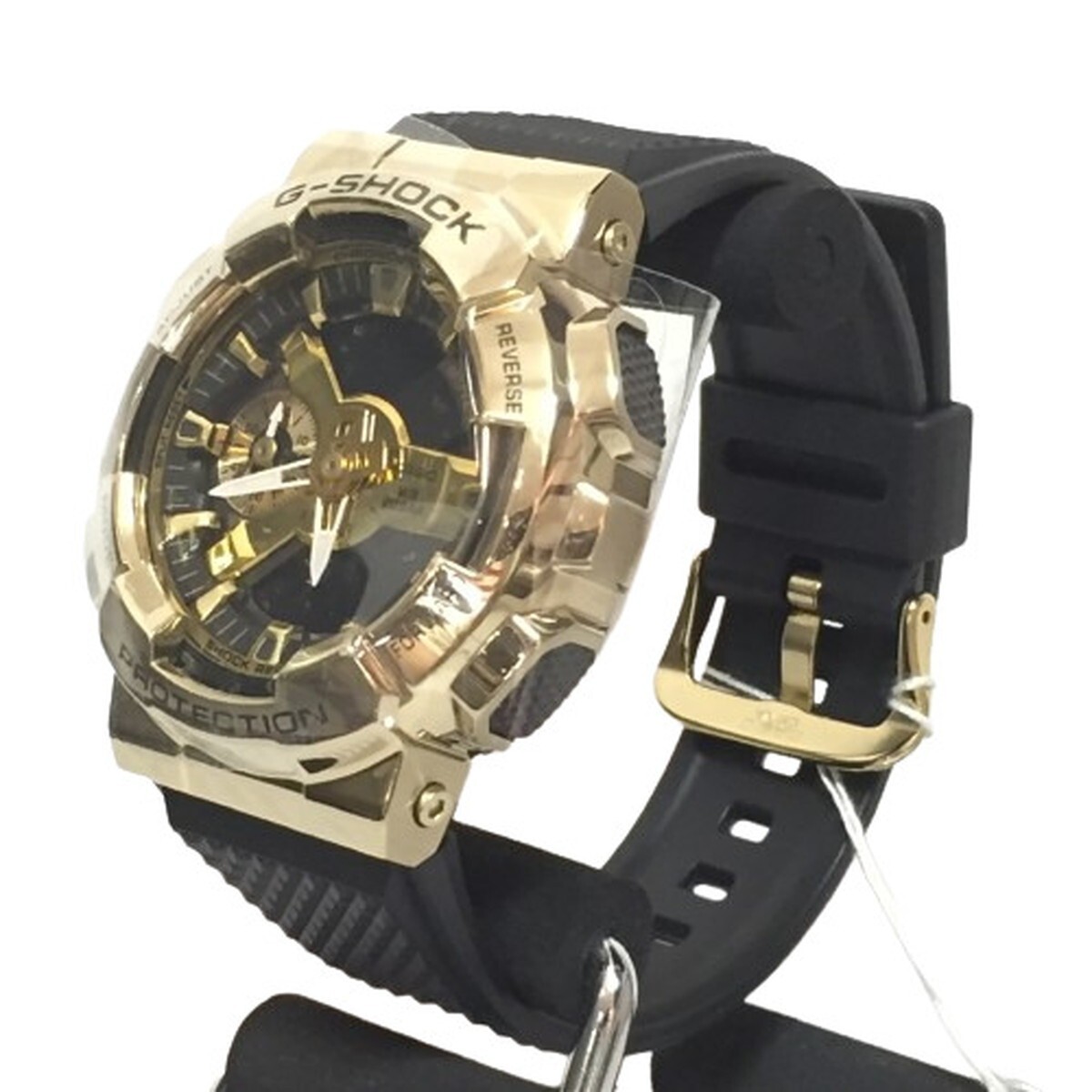 G-SHOCK ジーショック 【men1296D】 CASIO カシオ 腕時計 GM-110G-1A9 アナデジ デジアナ メンズ 未使用 タグ付き ゴールド ブラック GB_画像2