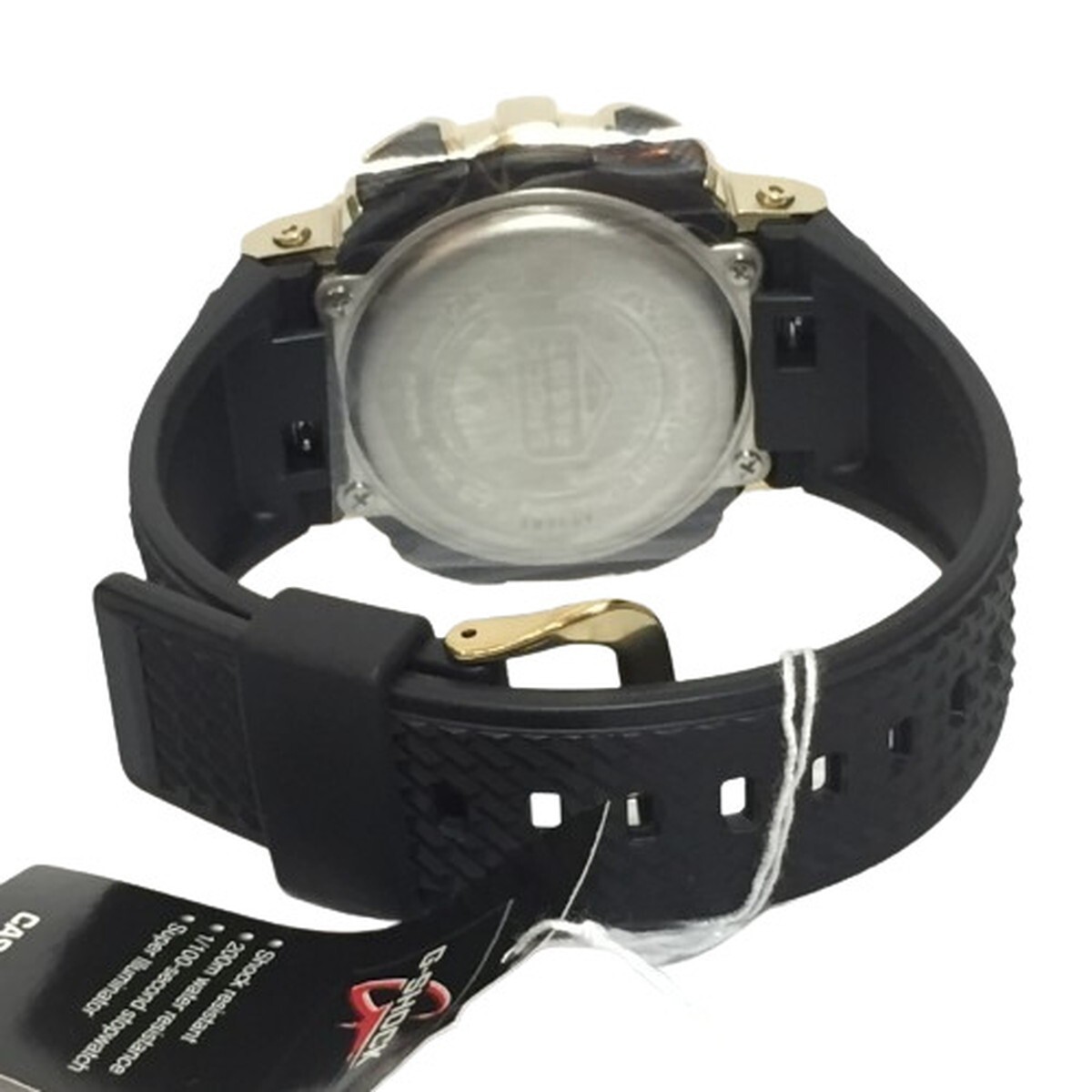 G-SHOCK ジーショック 【men1296D】 CASIO カシオ 腕時計 GM-110G-1A9 アナデジ デジアナ メンズ 未使用 タグ付き ゴールド ブラック GB_画像5