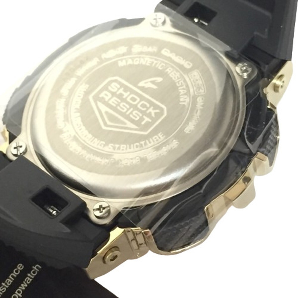 G-SHOCK ジーショック 【men1296D】 CASIO カシオ 腕時計 GM-110G-1A9 アナデジ デジアナ メンズ 未使用 タグ付き ゴールド ブラック GB_画像7