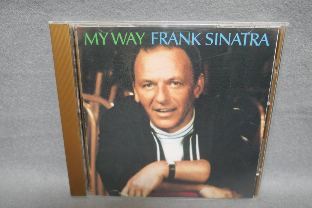 【中古CD】[ 日本盤 GOLD DISC ] FRANK SINATRA / MY WAY / フランク・シナトラ / マイ・ウェイ / 規格番号= 43P2-0013の画像1