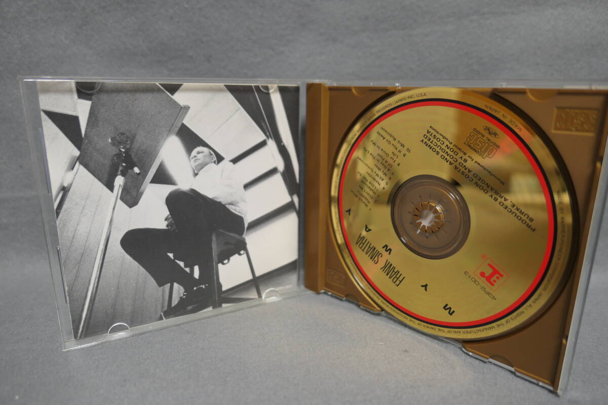 【中古CD】[ 日本盤 GOLD DISC ] FRANK SINATRA / MY WAY / フランク・シナトラ / マイ・ウェイ / 規格番号= 43P2-0013の画像3