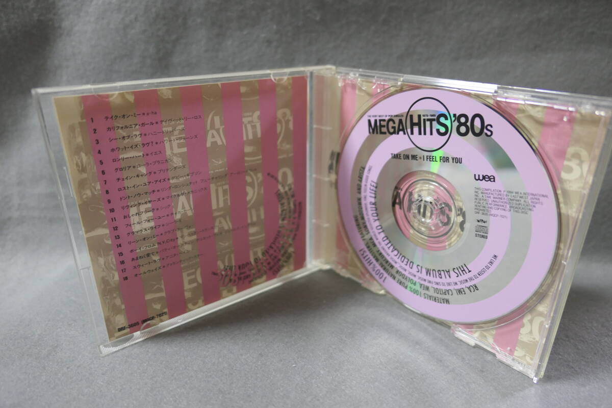 【中古CD】 MEGA HITS ’80s-1978-1989 THE VERY BEST OF POP SINGLES 5_画像3