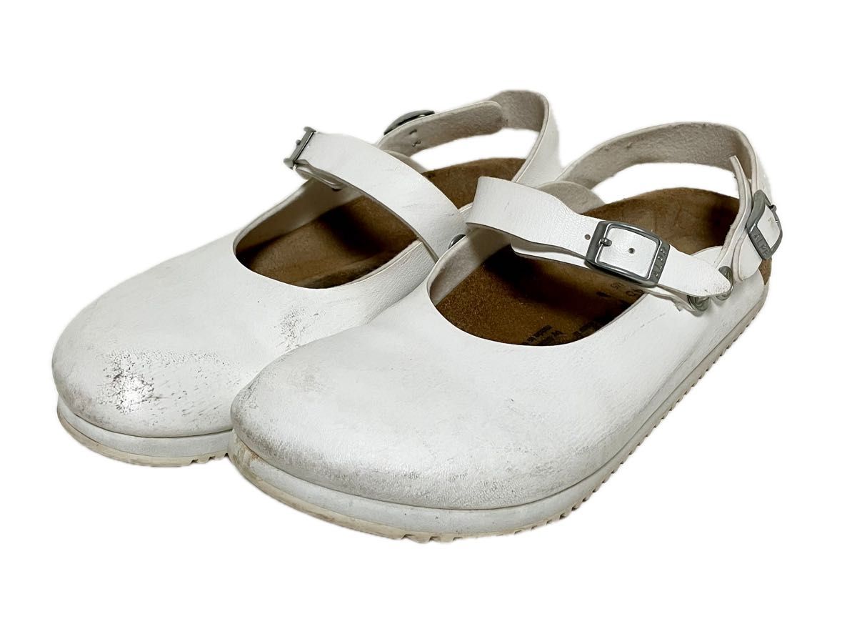 BIRKENSTOCK ALPRO ビルケンシュトック アルプロ シューズ サンダル 靴 パンプス レザー ホワイト