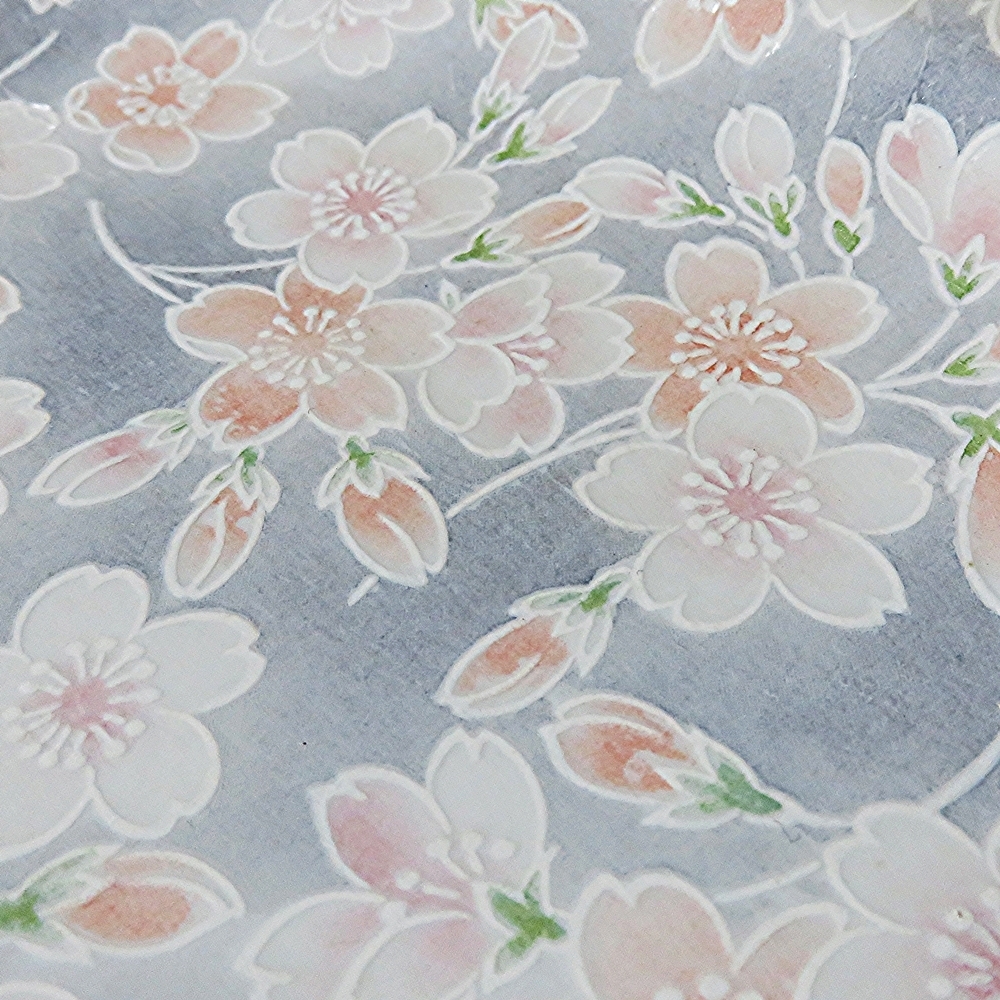  волна . видеть . plate комплект Sakura рисунок большая тарелка 1 листов маленькая тарелка 2 листов европейская посуда хранение товар весна посуда коробка для выпечки брать . тарелка SAKURA прекрасный товар 