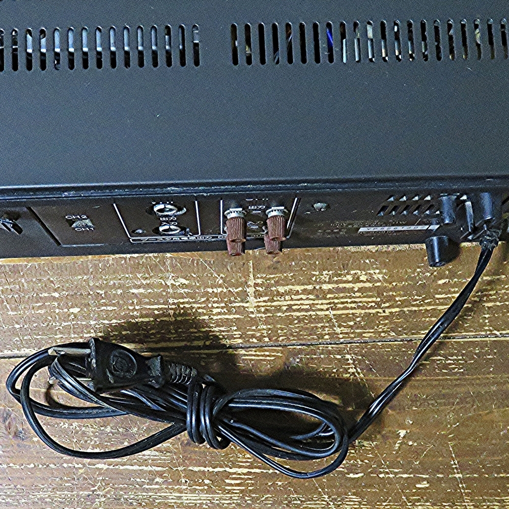 National Matsushita электро- контейнер NV-870HD дистанционный пульт нет 1984 год Hi-Fi Mac load не электризация утиль снятие деталей оборудование для работы с изображениями Showa Retro VHS видеодека 