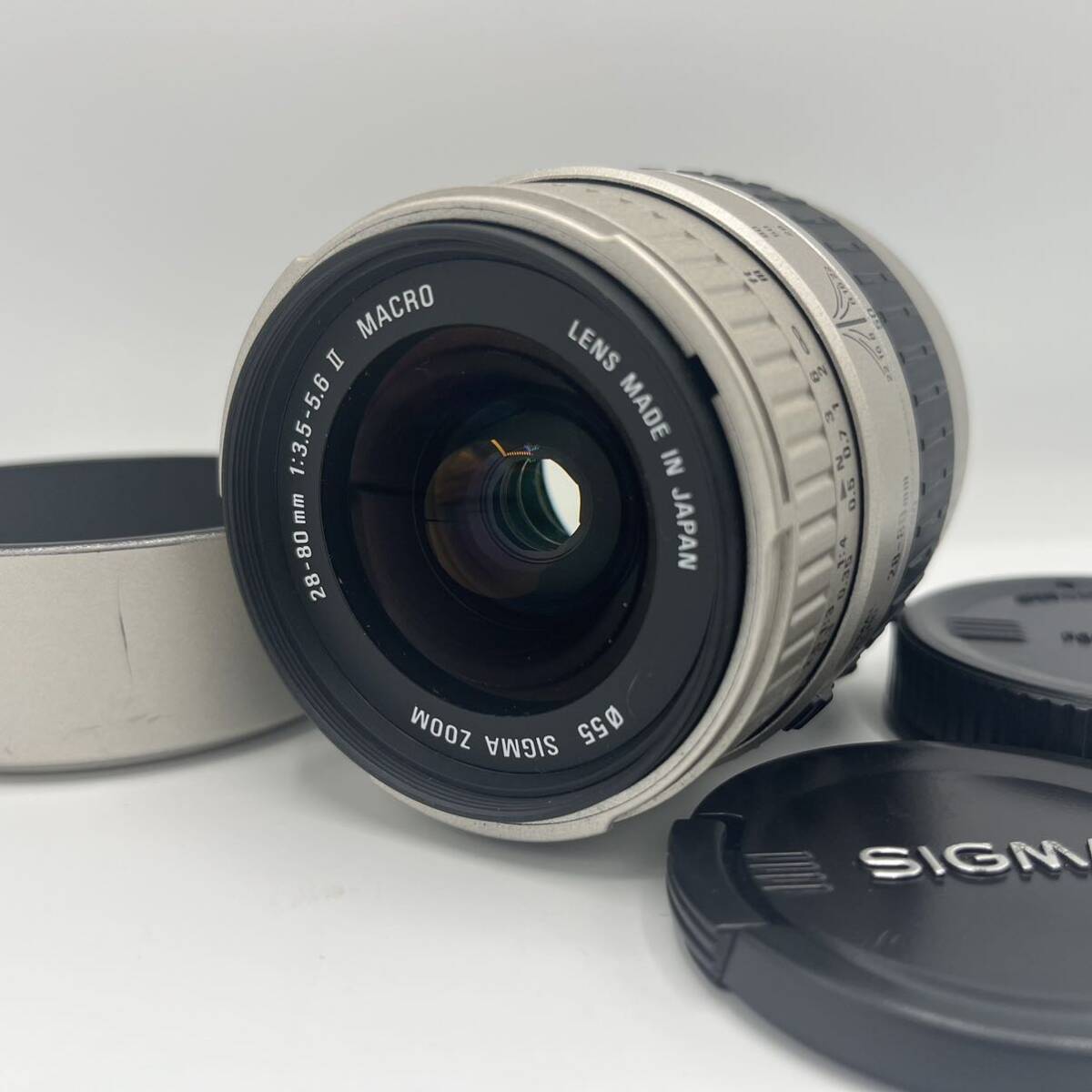 ★極上品★ sigma 28-80mｍ f3.5-5.6 ii macro キヤノン 92_画像1