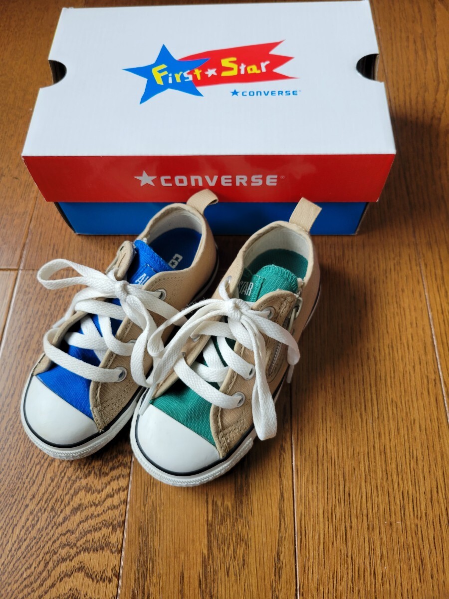 キッズ　CONVERSE スニーカー 16センチ_画像1