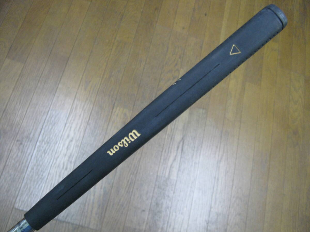 中古ウイルソン　ＰＲＯＭＯＤＥＬ　ＷＳ－Ｉ　ＵＳＡ　ＬＯＮＧ　ＮＥＣＫ　ピン型パター　スチールシャフト　_画像7