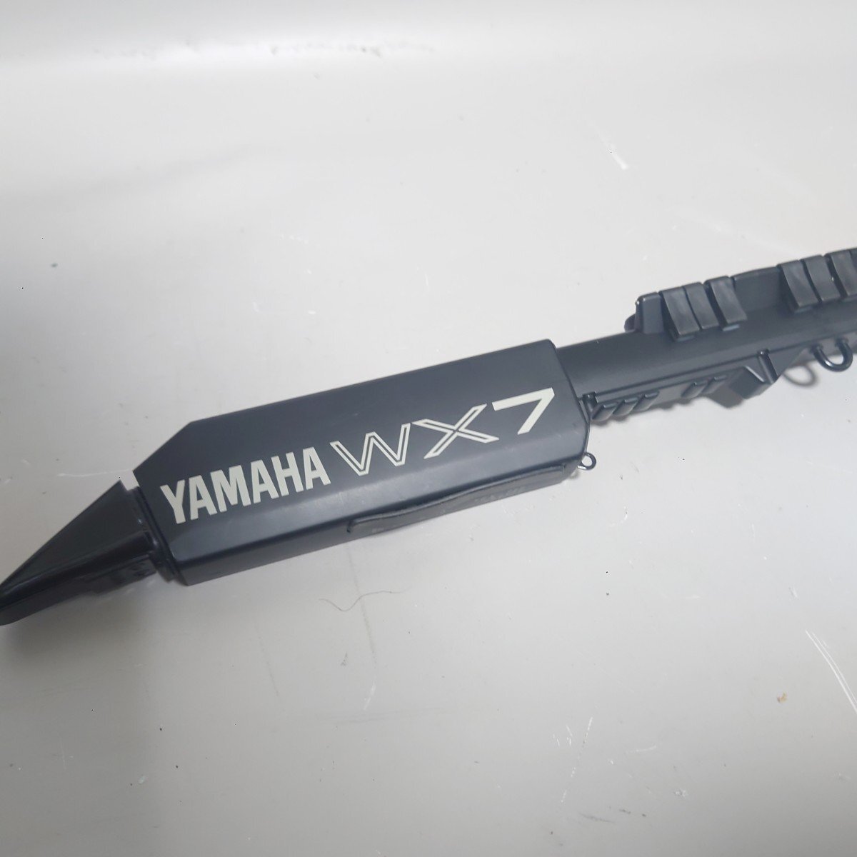 yamaha wx7 Yamaha WX7 Wind MIDI контроллер синтезатор черный рабочий товар бесплатная доставка *
