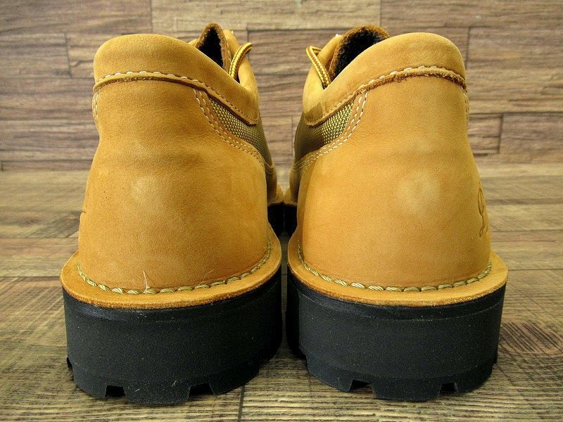 送無 新品 Danner ダナー D121008 FIELD LOW フィールド ロー GORE-TEX ヌバック レザー トレッキング マウンテン ブーツ ウィート 27.5 ④_画像6