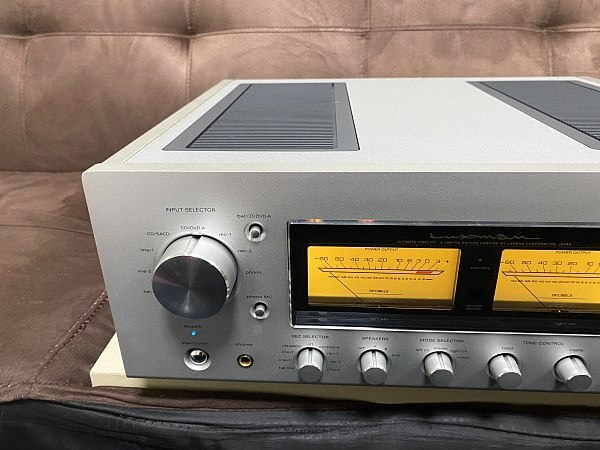 ラックスマン LUXMAN L-550A プリメインアンプ_画像5