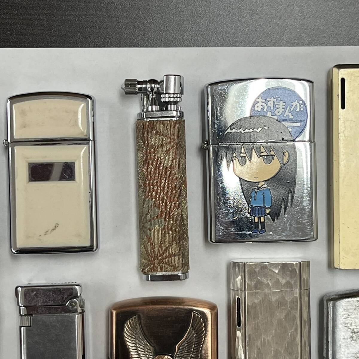 #3636 【35個まとめ】ライター/ガスライター/オイルライター/ZIPPO/ヴィンテージ/景品/ジャンク品_画像4