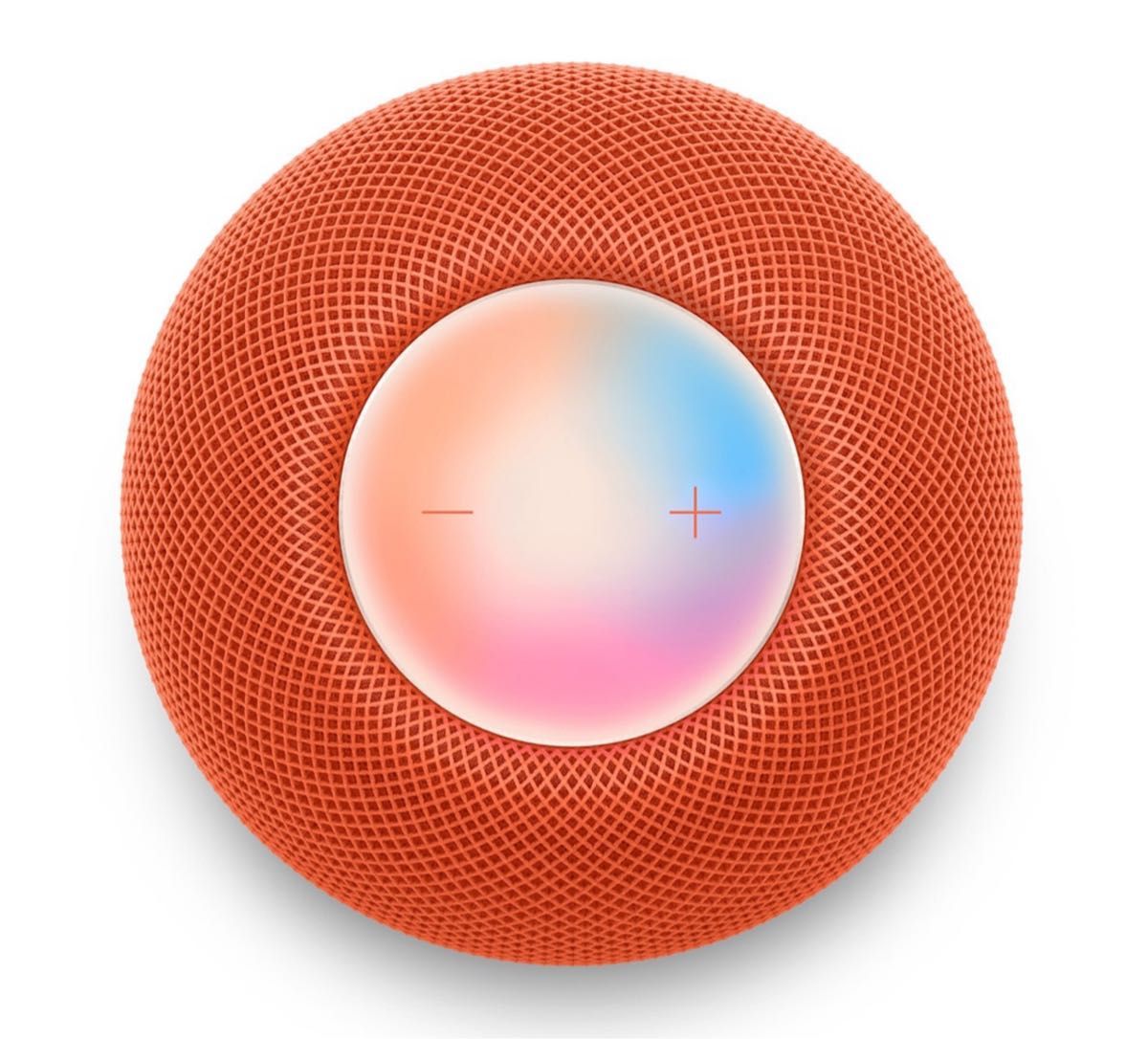 Apple HomePod mini ホームポッド ミニ オレンジ アップル 