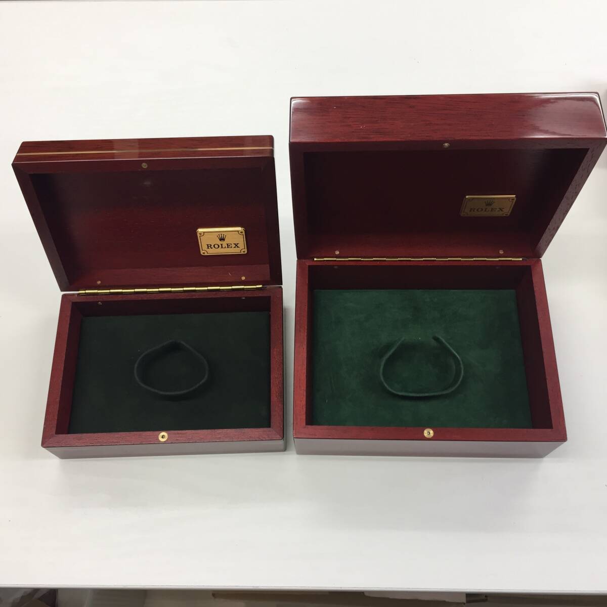 Rolex Rolex inside box wristwatch clock empty box box empty box case 8 box set accessory 