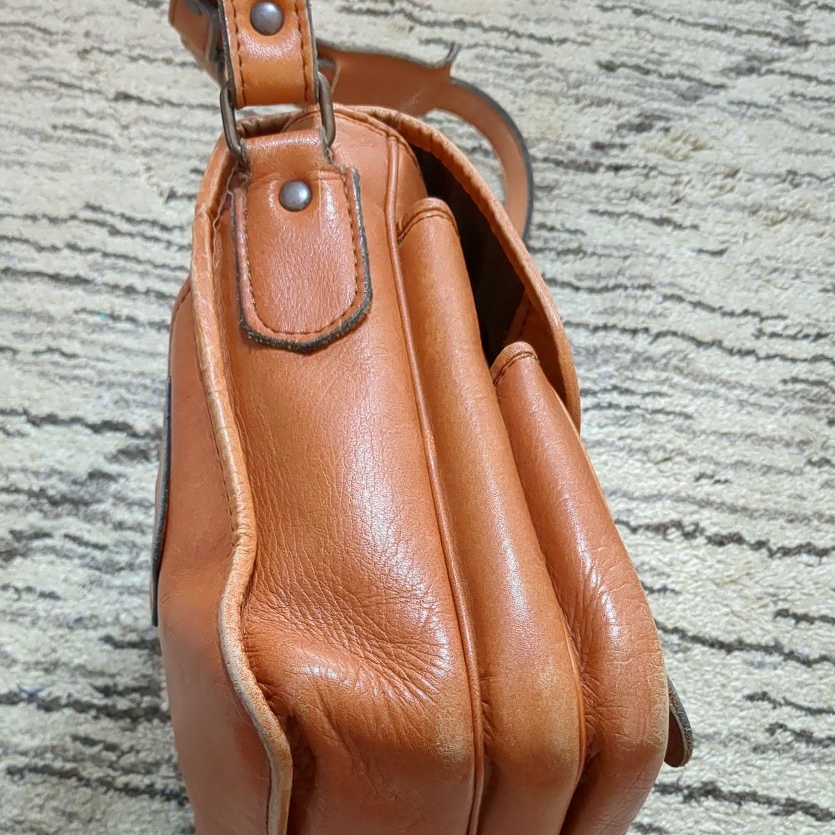 PORTER ポーター レザー 革 バロン　横型 ショルダーバッグ ビジネスバッグ 鞄