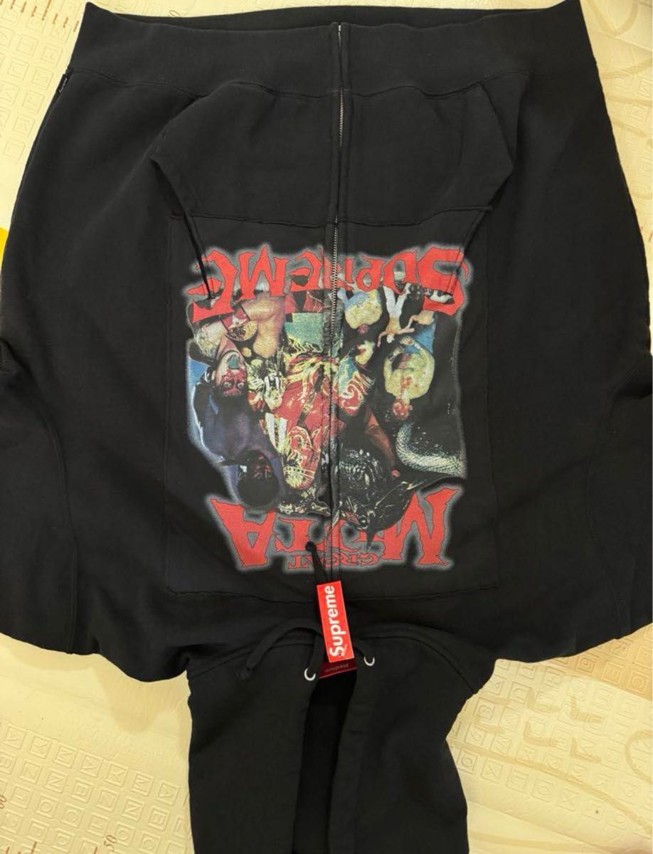 supreme great muta zip up hooded sweatshirt パーカー supreme great muta zip up hooded sweatshirt パーカー
