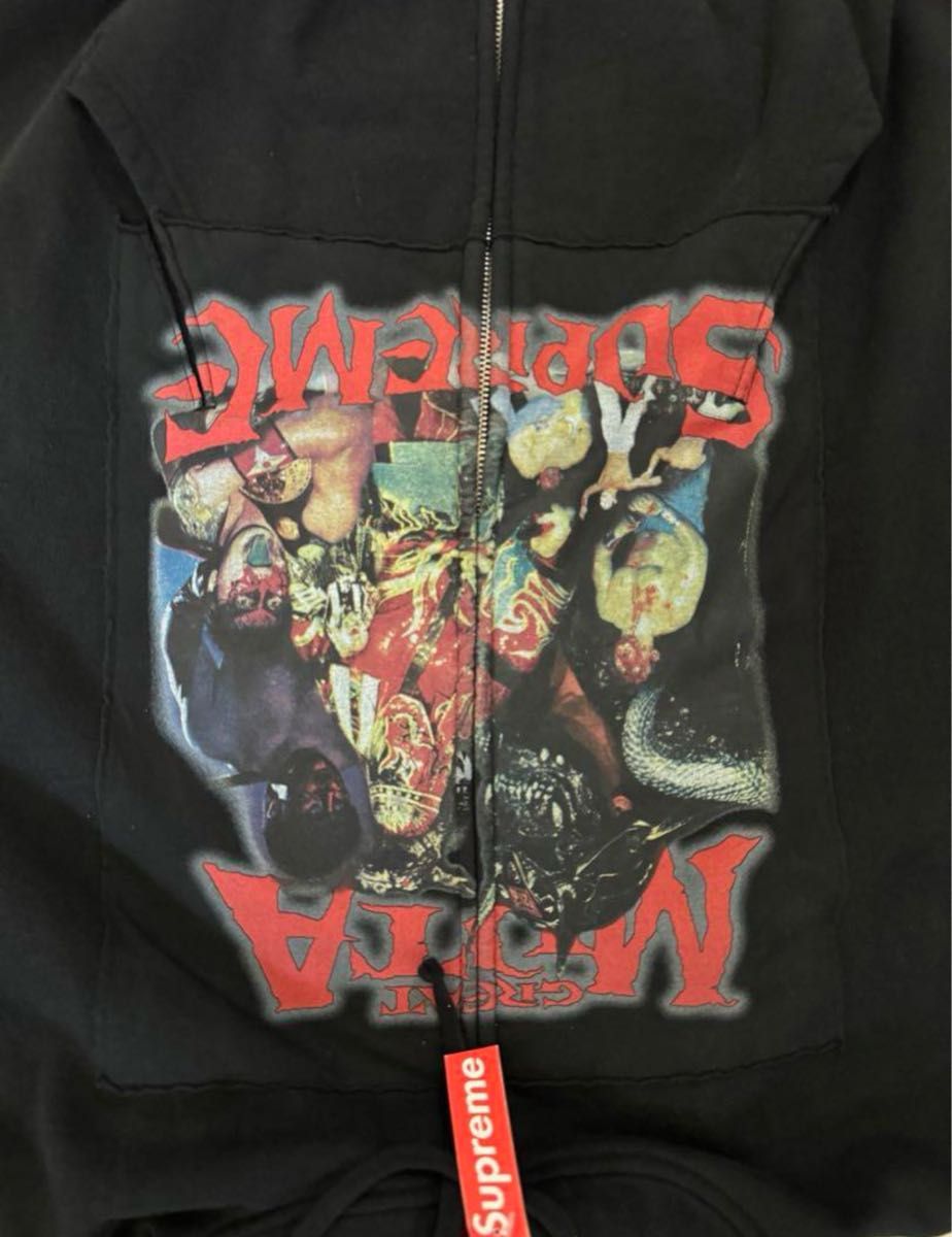 supreme great muta zip up hooded sweatshirt パーカー supreme great muta zip up hooded sweatshirt パーカー