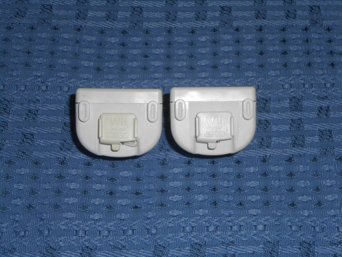 Wiiモーションプラス センサーアダプター(Wiiリモコン用)２個セット 白２個 RVL-026 任天堂 Nintendo_画像4
