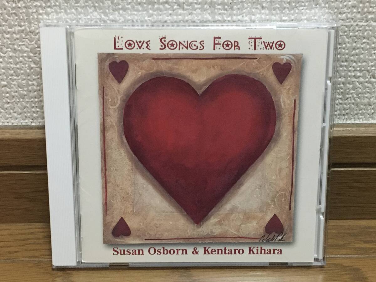 SUSAN OSBORN & 木原健太郎 / Love Songs For Two ラブバラード・デュオ集 名曲多数収録 傑作 国内盤 廃盤 Carpenters Beatles Carole King_画像1