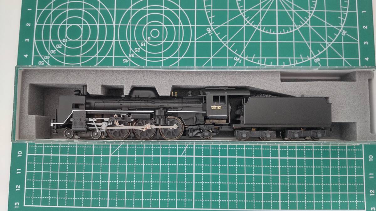 728　KATO Nゲージ 2013 C57 -180 カトー 蒸気機関車 鉄道模型　ジャンク_画像4
