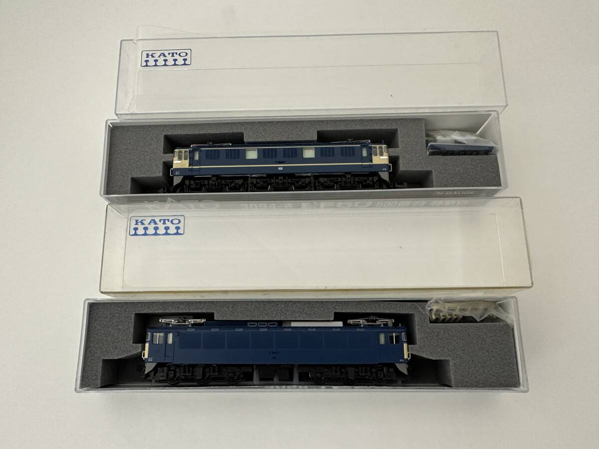 【733】KATO　カトー　3094-4/3058-1　2両セット　Nゲージ　鉄道模型　ジャンク_画像1