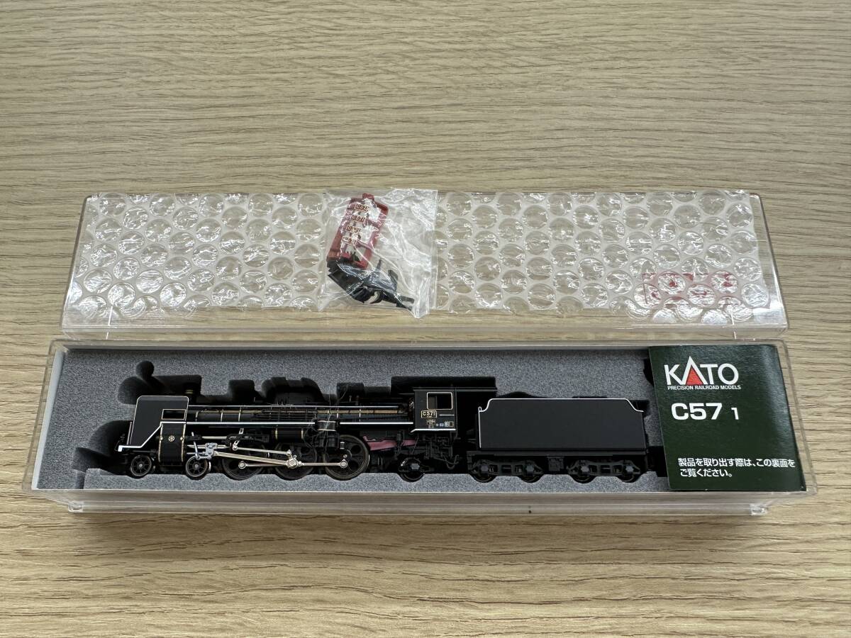 【775】　KATO　カトー　Nゲージ　2024-1 C57 1　鉄道模型　動作未確認　ジャンク_画像1