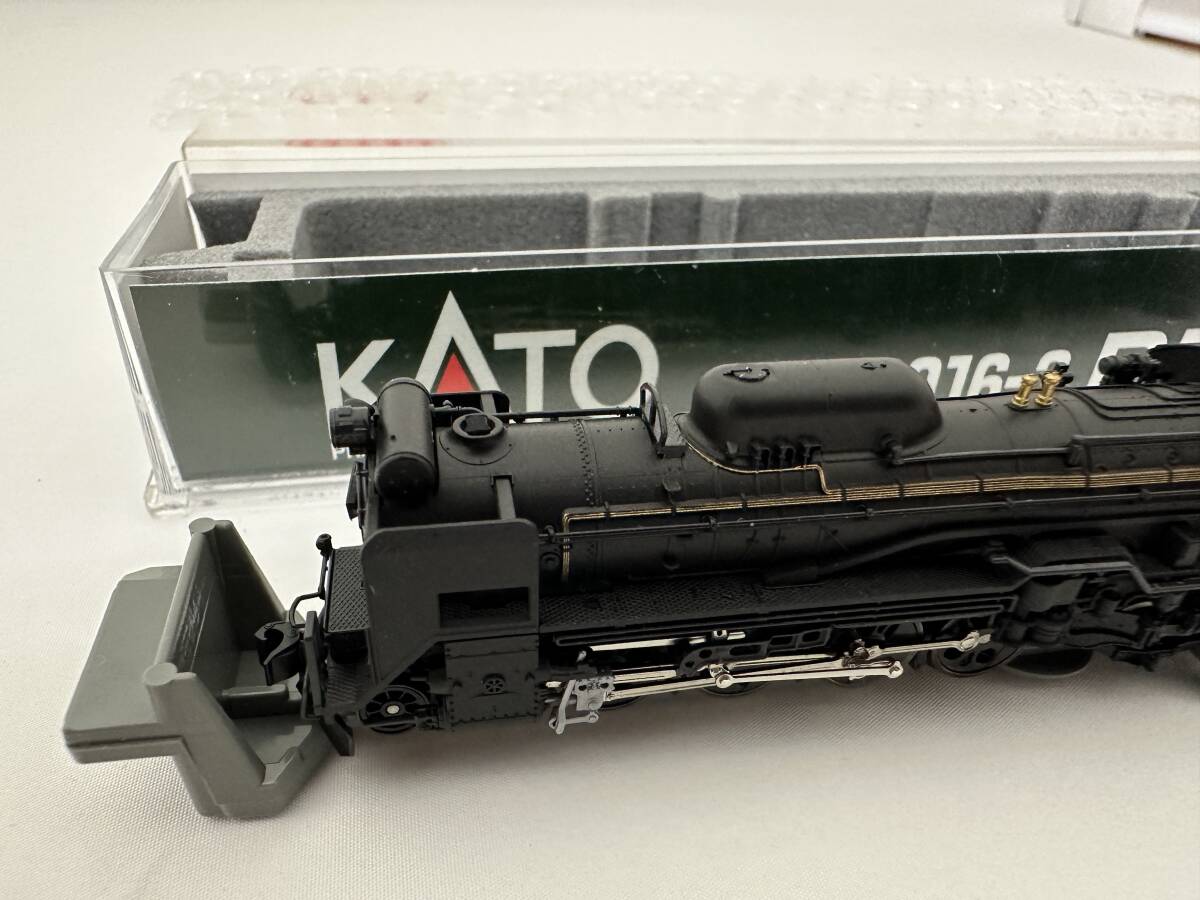 [792]KATO Kato 2016-3 D51 Hokkaido shape N gauge railroad model operation not yet verification Junk 
