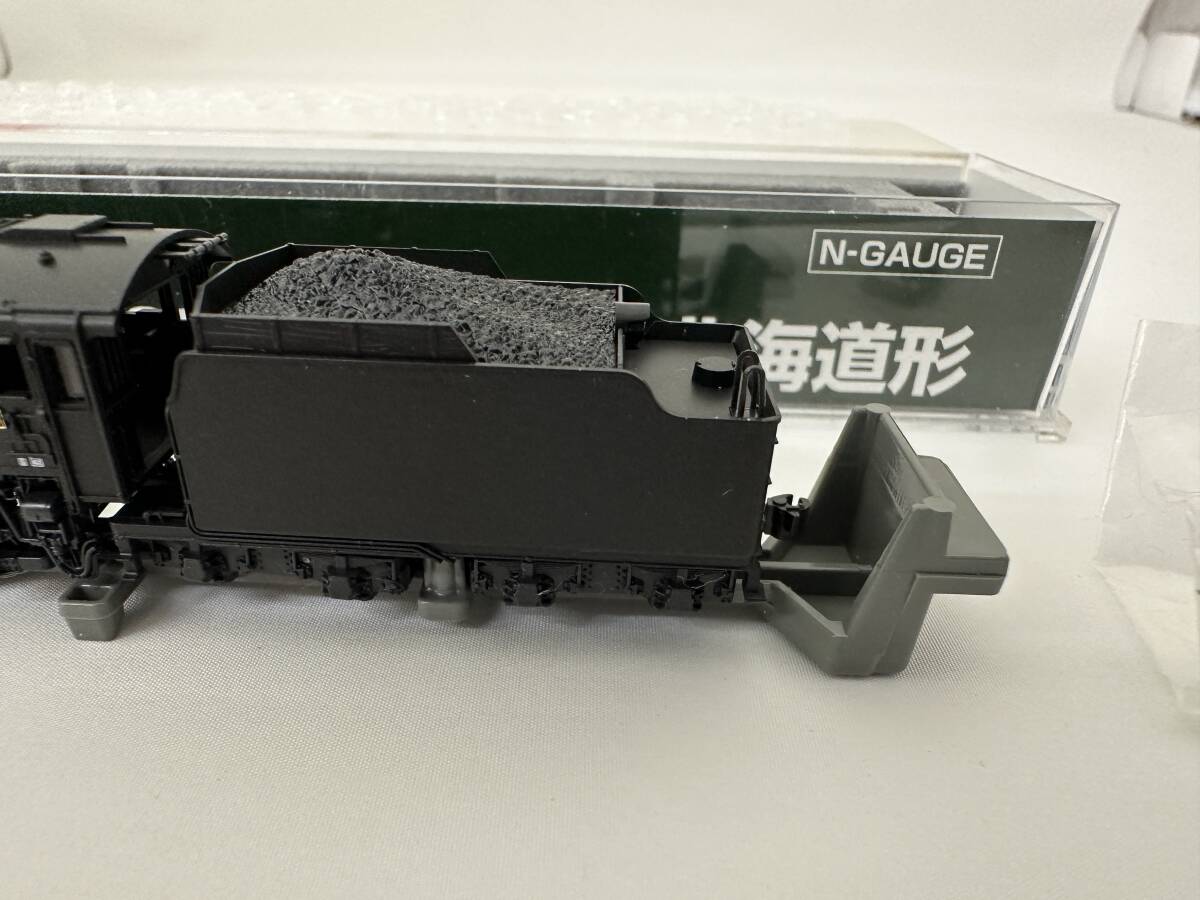[792]KATO Kato 2016-3 D51 Hokkaido shape N gauge railroad model operation not yet verification Junk 