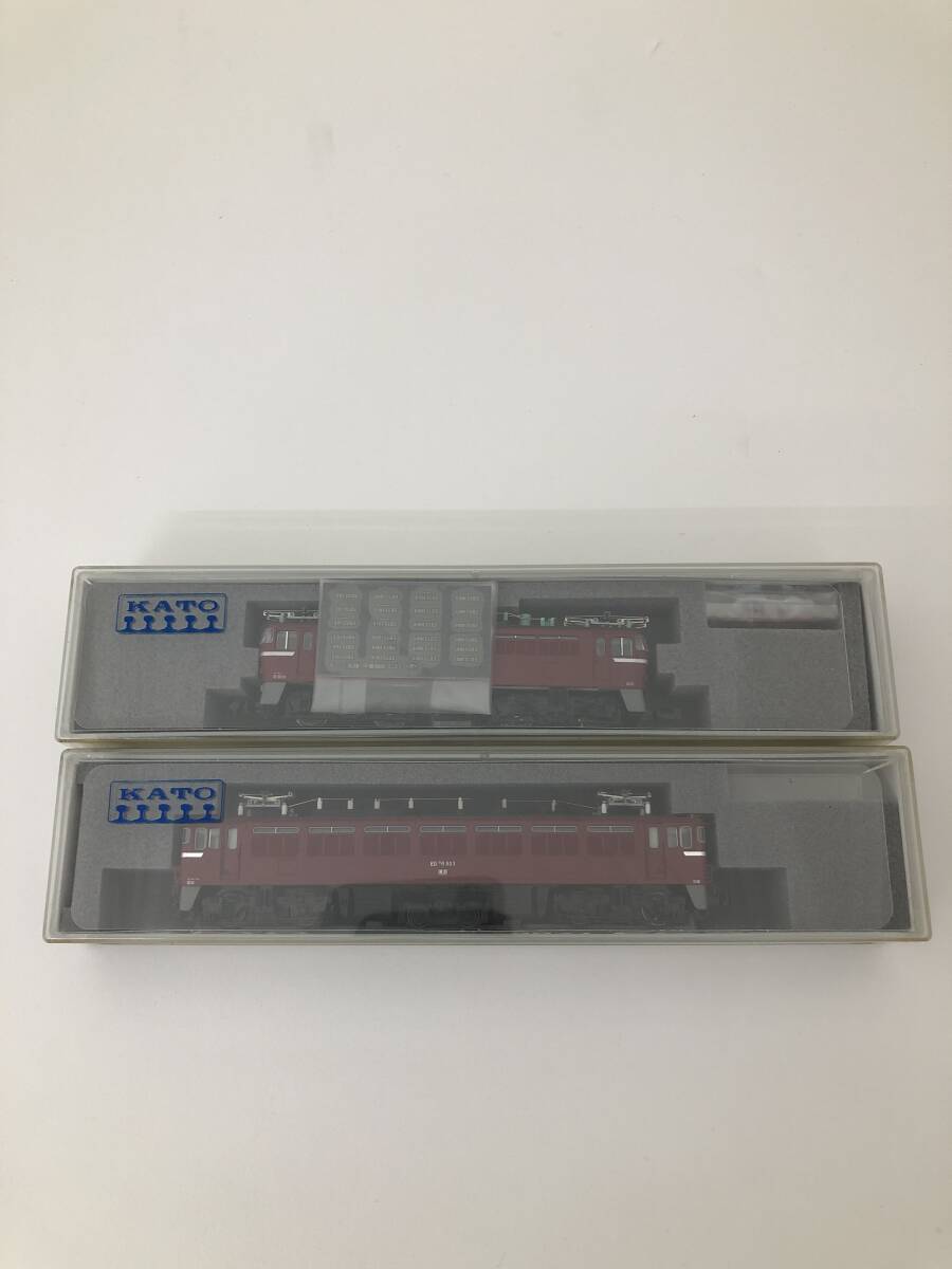 [731]KATO Kato N gauge 3012/3071. summarize operation not yet verification railroad model Junk 