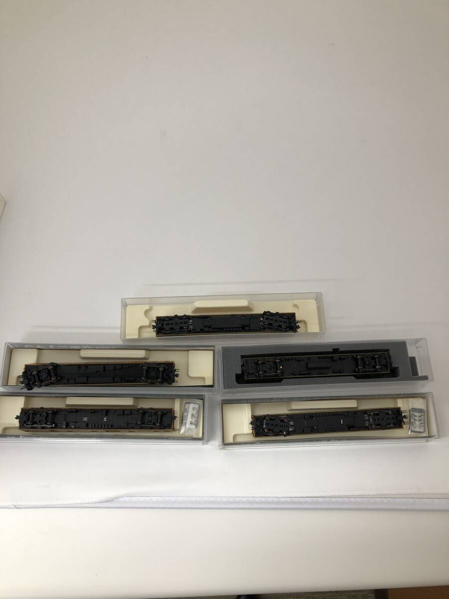 【735】KATO　カトー　421/4347　5両セット　その他詳細不明　Nゲージ　鉄道模型　ジャンク_画像7