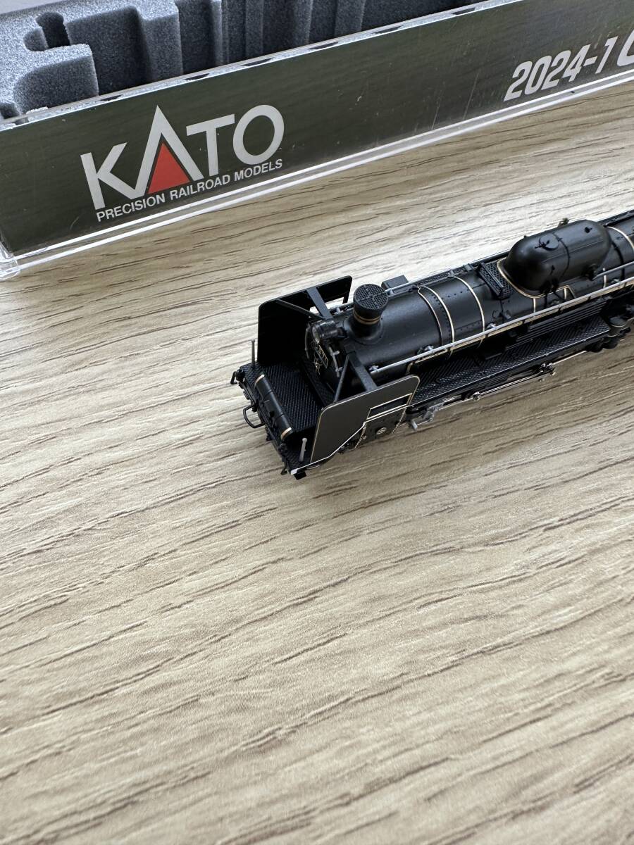 【775】　KATO　カトー　Nゲージ　2024-1 C57 1　鉄道模型　動作未確認　ジャンク_画像3