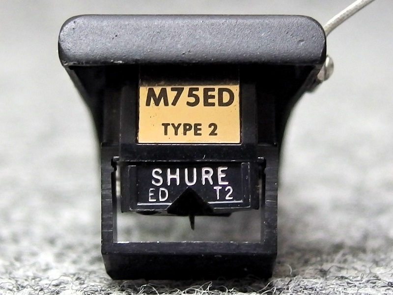 SHURE / MM型カートリッジ / M75ED TYPE2 【ジャンク品】 / シュア_画像3