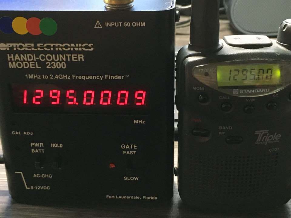 OPTO electronics 2300 карман частота счетчик 