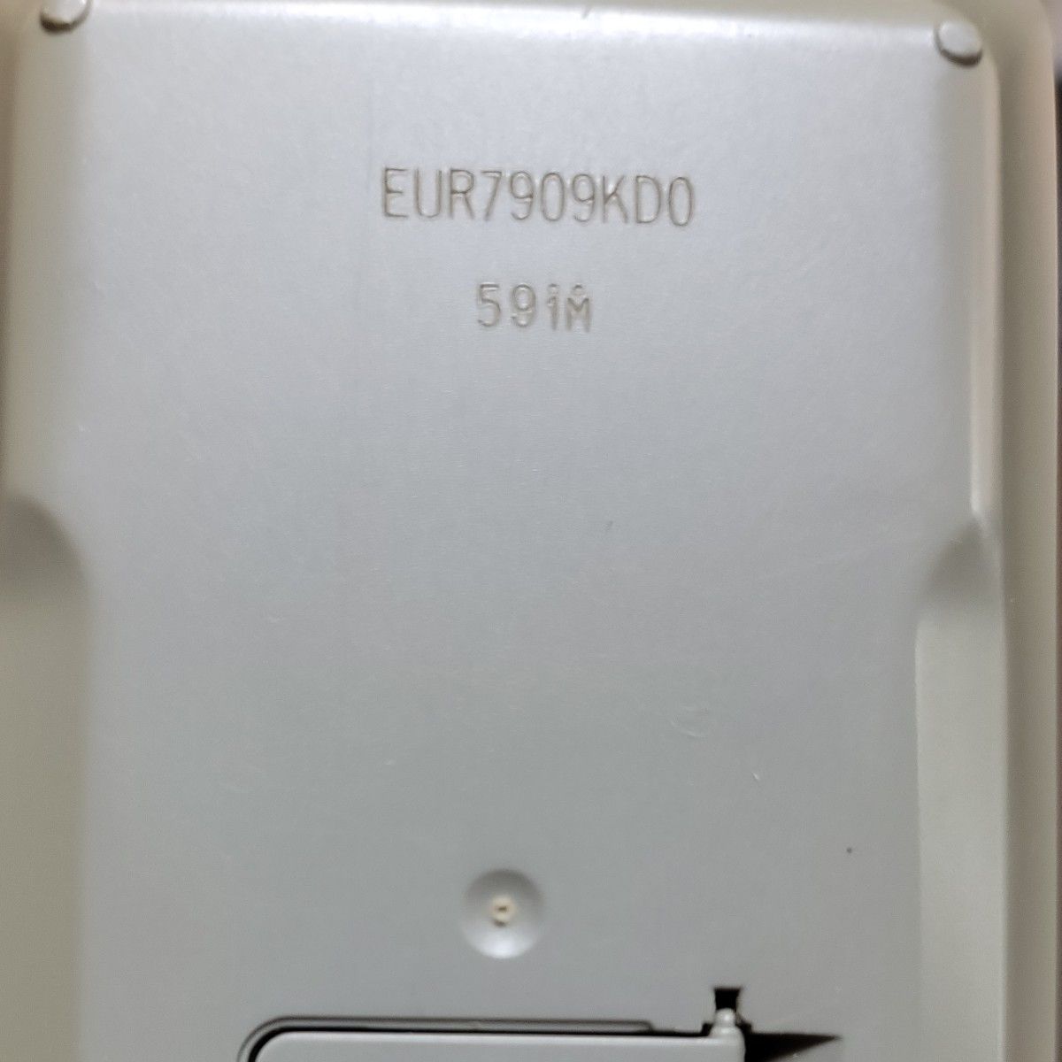 パナソニック DVDレコーダー/VHSビデオ DMR-ES30V-S用リモコン パナソニック DVDレコーダー/VHSビデオ DMR-ES30V-S用リモコン