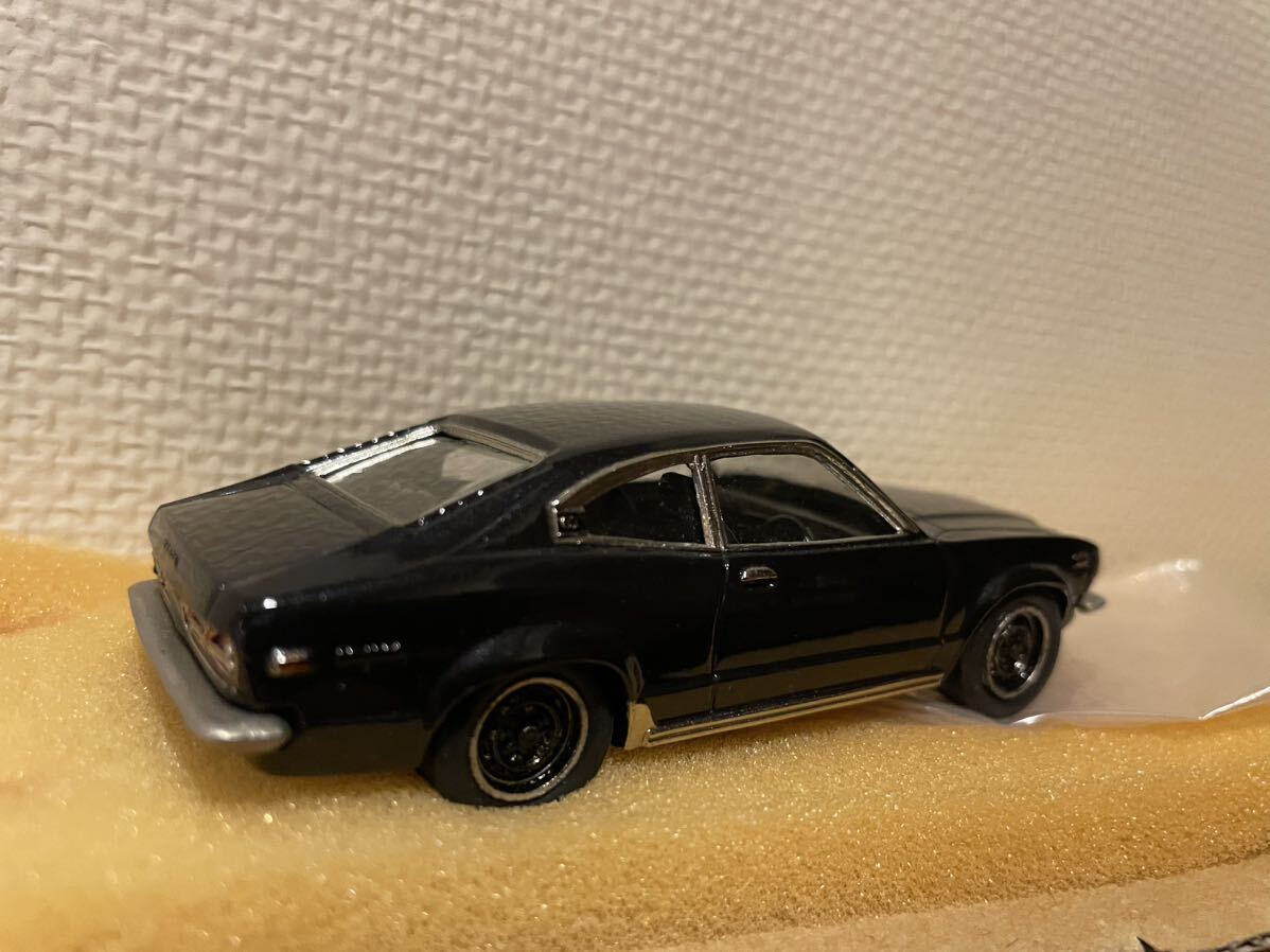 激レア 1円スタート 蔵出し アンチモニー製 1/43 マツダサバンナ GT RX-3 FINEMODEL日本製 イケダ ブラック 黒の画像6