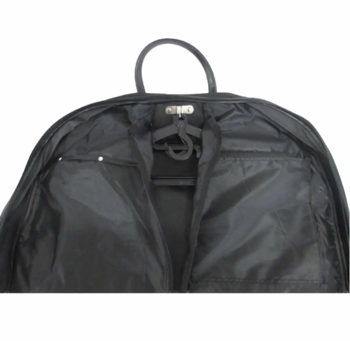 スーツケース　ガーメントバッグ　スーツ入れ　未使用　黒　