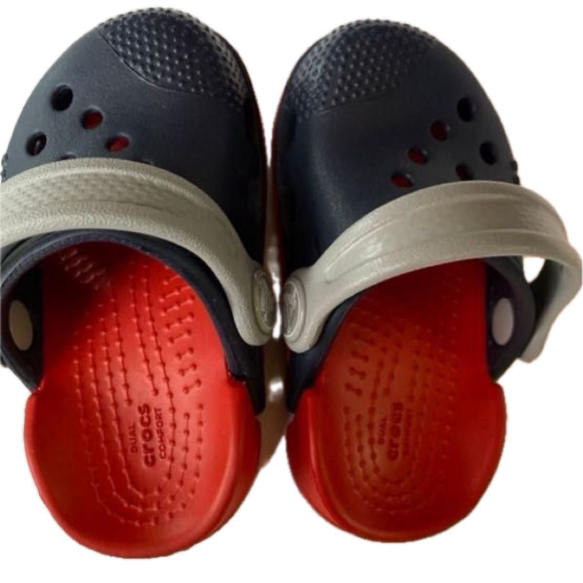 クロックス サンダル crocs キッズ　定価3,000円　12センチ　新品