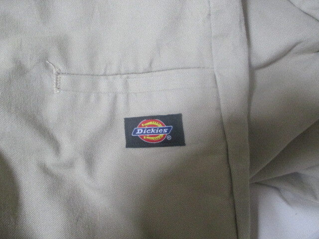 W34～ ?■Dickies ディッキーズ ◆ワークパンツ◆ベージュ系◆USA古着_画像5