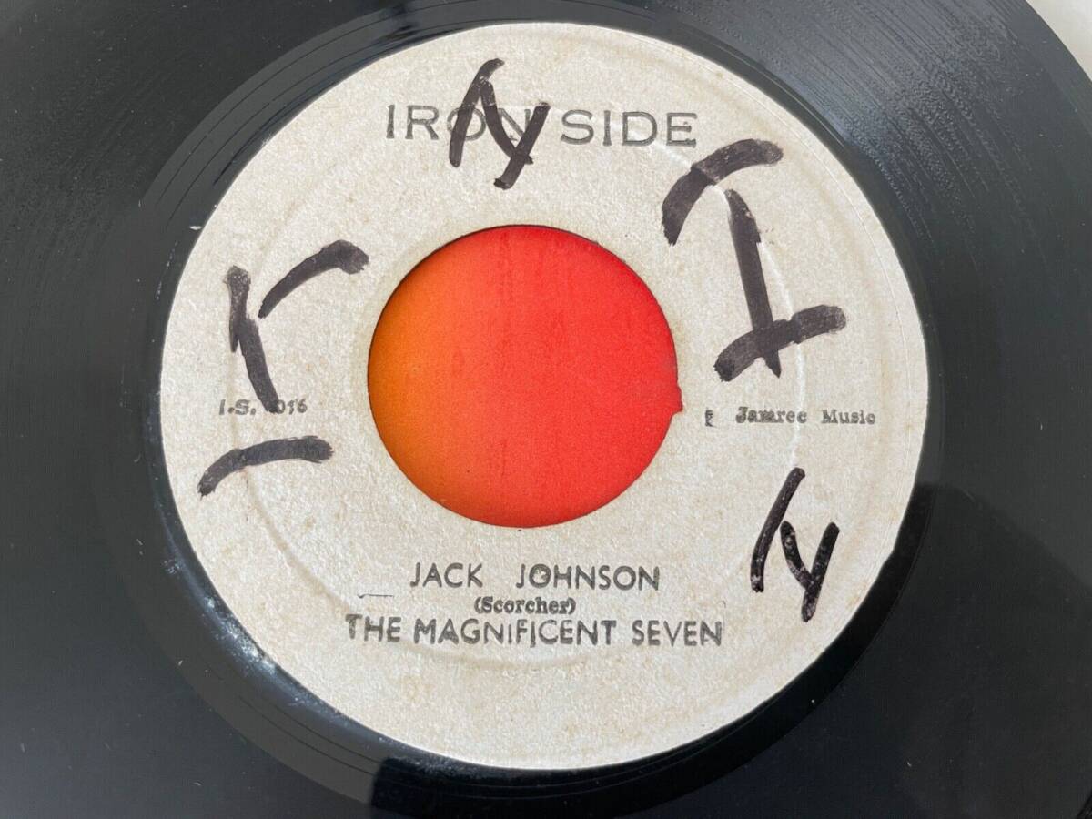 DOBBY DOBSON SEEM'S I AM LOOSING YOU & THE MAGNIFICENT SEVEN / JACK JOHNSON ROCKSTEADY 45 HIT 試聴_画像2